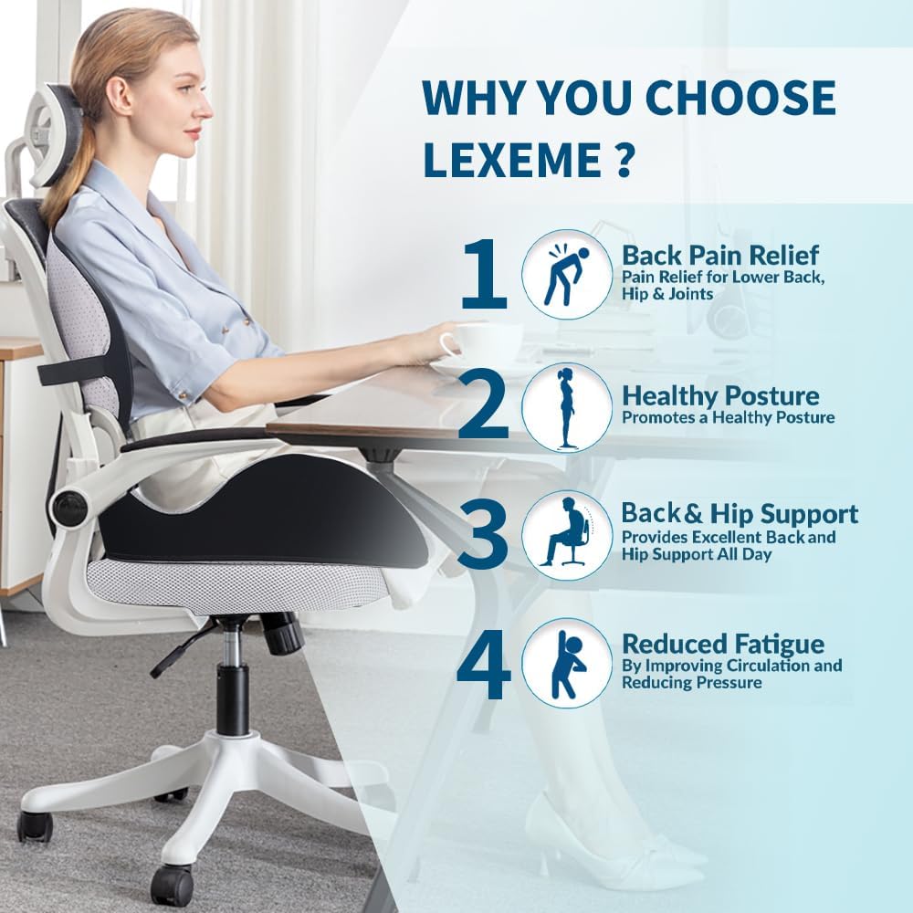 Memory Foam Seat Cushion